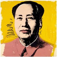 Andy Warhol Mao Tse Tung Jaune
