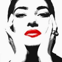 Andy Warhol Maria Callas 1963