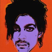 Andy Warhol Orange Prince