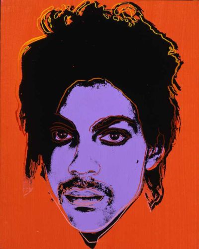 art oil painting reproduction of  Andy Warhol Orange Prince museum quality handmade