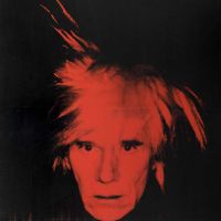 Andy Warhol Self-portrait - 1986