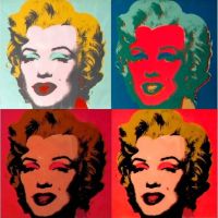 Andy Warhol Shot Marylins