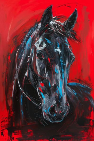 art oil painting reproduction of  Animal 002 museum quality handmade