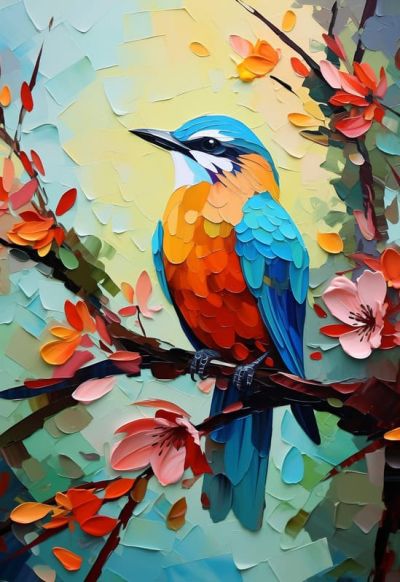 art oil painting reproduction of  Animal 004 museum quality handmade