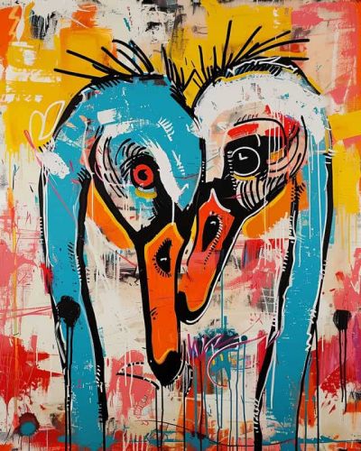 art oil painting reproduction of  Animal 009 museum quality handmade