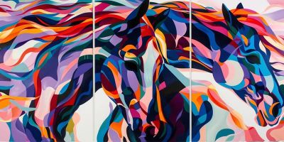 art oil painting reproduction of  Animal 011 museum quality handmade