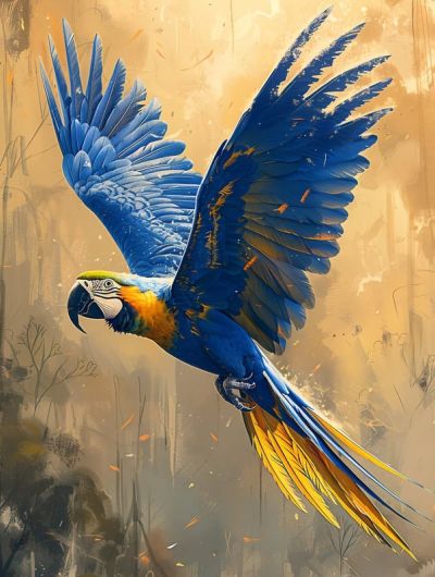 art oil painting reproduction of  Animal 015 museum quality handmade