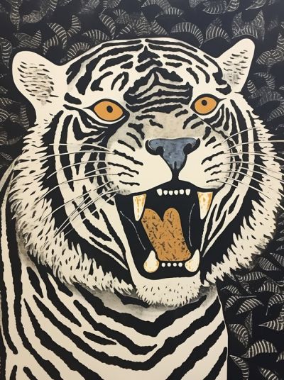 art oil painting reproduction of  Animal 021 museum quality handmade