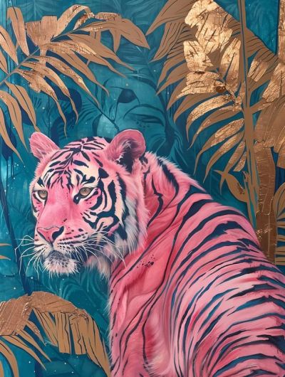 art oil painting reproduction of  Animal 022 museum quality handmade