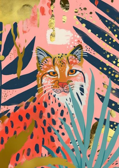art oil painting reproduction of  Animal 023 museum quality handmade