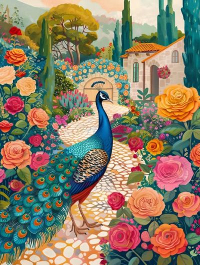 art oil painting reproduction of  Animal 032 museum quality handmade