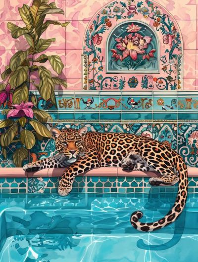 art oil painting reproduction of  Animal 035 museum quality handmade