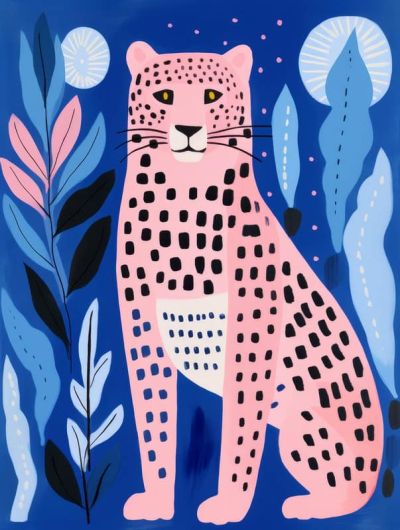 art oil painting reproduction of  Animal 043 museum quality handmade