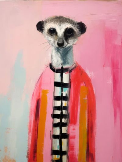 art oil painting reproduction of  Animal 044 museum quality handmade