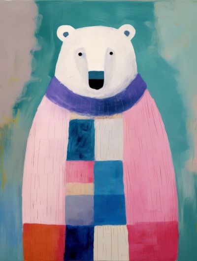 art oil painting reproduction of  Animal 045 museum quality handmade