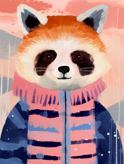 art oil painting reproduction of  Animal 046 museum quality handmade