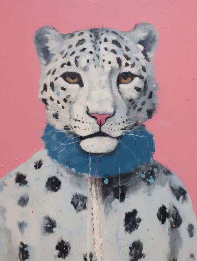 art oil painting reproduction of  Animal 047 museum quality handmade