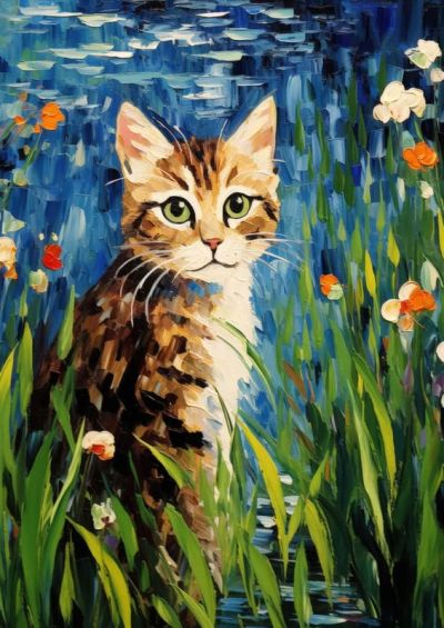 art oil painting reproduction of  Animal 050 museum quality handmade