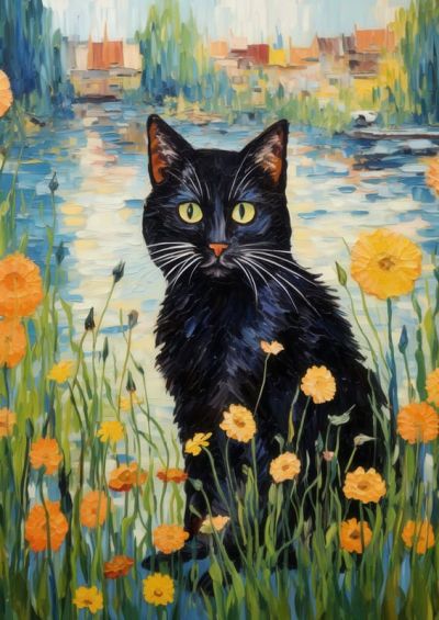 art oil painting reproduction of  Animal 051 museum quality handmade