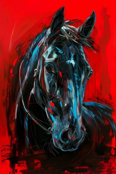 art oil painting reproduction of  Animal 053 museum quality handmade