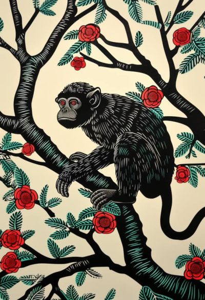 art oil painting reproduction of  Animal 057 museum quality handmade