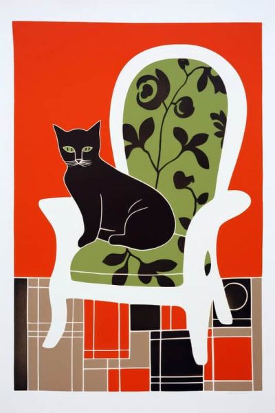 art oil painting reproduction of  Animal 070 museum quality handmade