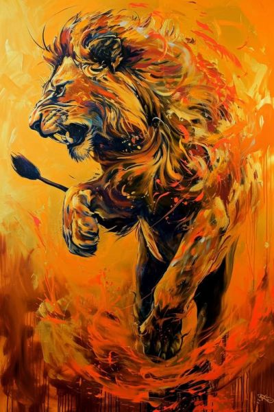 art oil painting reproduction of  Animal 071 museum quality handmade
