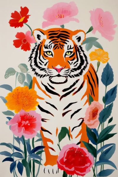 art oil painting reproduction of  Animal 072 museum quality handmade