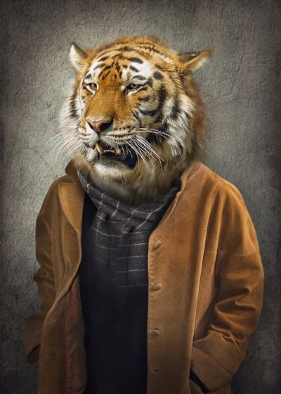 art oil painting reproduction of  Animal 124 museum quality handmade