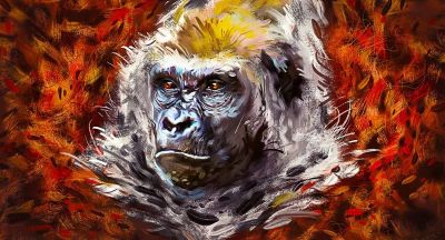 art oil painting reproduction of  Animal 151 museum quality handmade