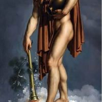 Anne Louis Girodet De Roussy Trioson Hiver 1814