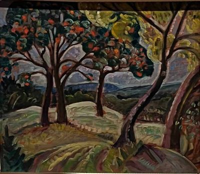 Anne Savage Rowan Tree 1930