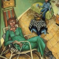 Anthony Green The Summer House Little Eversden 1977