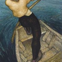 Antoine Anto Carte L Effort - Le Passeur 1920