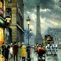 Antoine Blanchard Place Vendome Paris