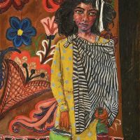 Antonio Berni Girl 1960