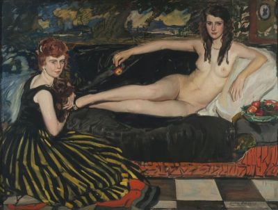 art oil painting reproduction of  Antonio Ortiz Echague Naked museum quality handmade