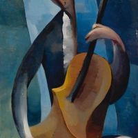 Armando Barrios The Cellist 1948