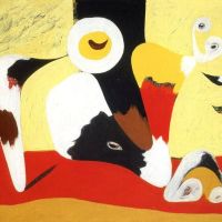 Arshile Gorky Mojave 1941-42
