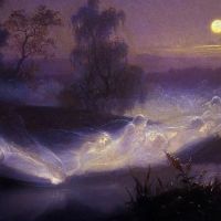 August Malmstrom Dancing Fairies Iii 1866