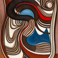 Auguste Herbin Composition 1929