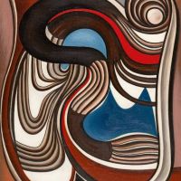Auguste Herbin Composition 1929