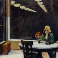 Automat By Edward Hopper