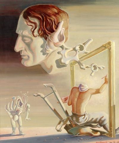 art oil painting reproduction of  Axel Olson Malaren - Sokaren museum quality handmade