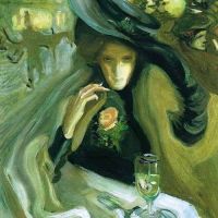 Axel Torneman Absinthe 1902