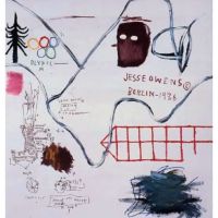 Basquiat Big Snow - 1984