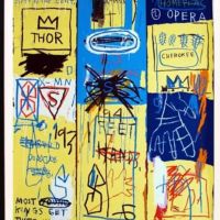 Basquiat Charles The First 1982