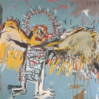 Basquiat Fallen Angel