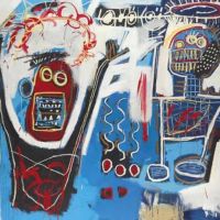 Basquiat Palms Spring Jump 1982