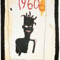 Basquiat Portrait 1960